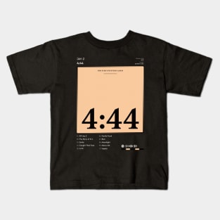 JAY-Z - 4:44 Tracklist Album Kids T-Shirt